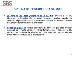 Los sistemas de gestion de la calidad original.ppt