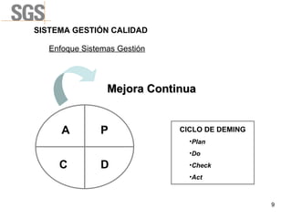 Los sistemas de gestion de la calidad original.ppt