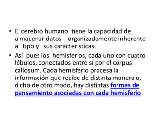 Los Sistemas De Representacion Visual Psicologia