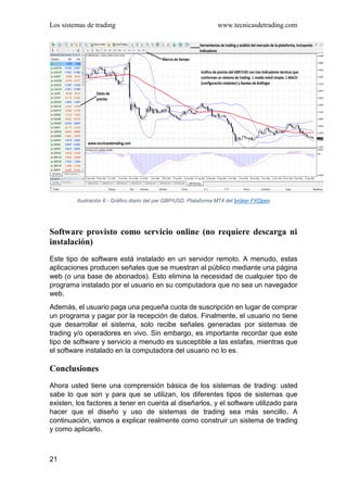 Los Sistemas de Trading - Guía Para Traders Principiantes | PDF