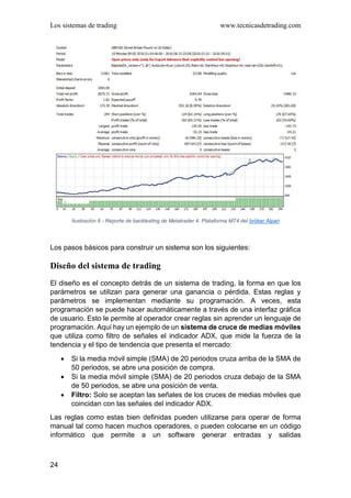 Los Sistemas de Trading - Guía Para Traders Principiantes | PDF