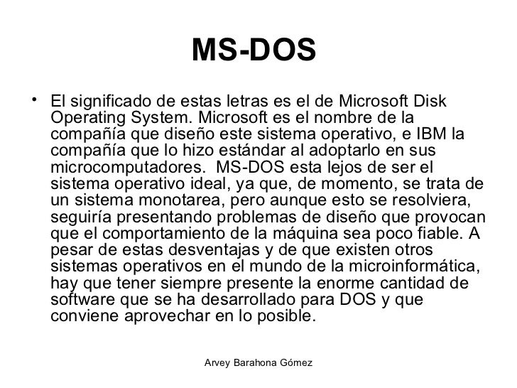 significado