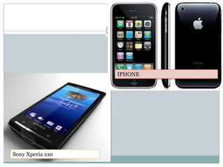 IPHONE




Sony Xperia x10
 