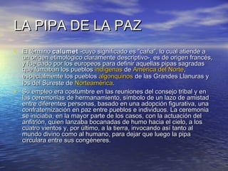Los S mbolos De La Paz PPT