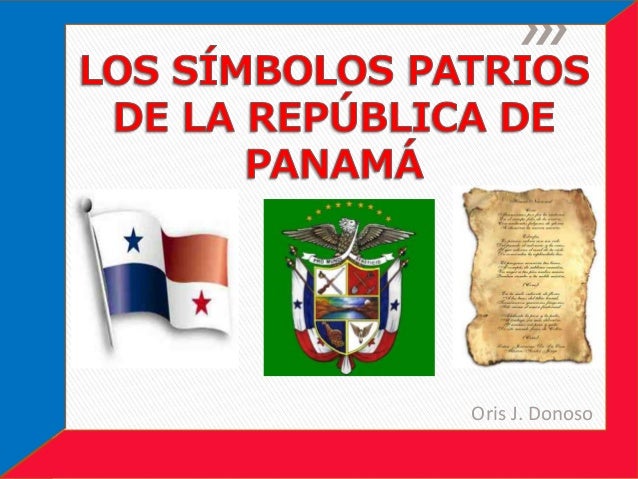 Resultado de imagen para los simbolos patrios de panama