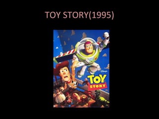 TOY STORY(1995) 