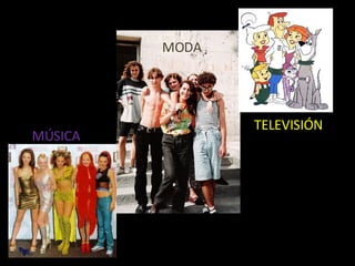 MUSICA MÚSICA MODA TELEVISIÓN 