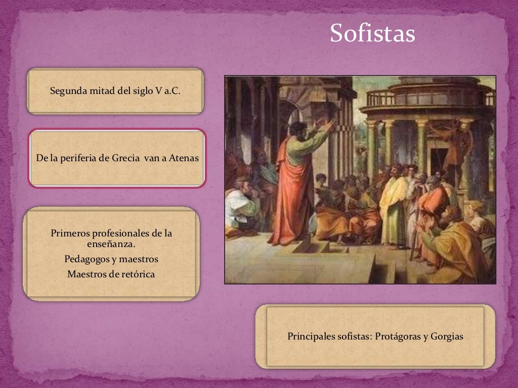 Los sofistas