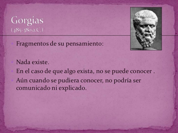 Los sofistas