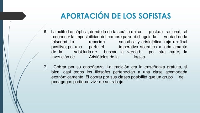 Los sofistas