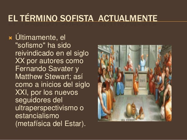 Los sofistas. alejandro osvaldo patrizio