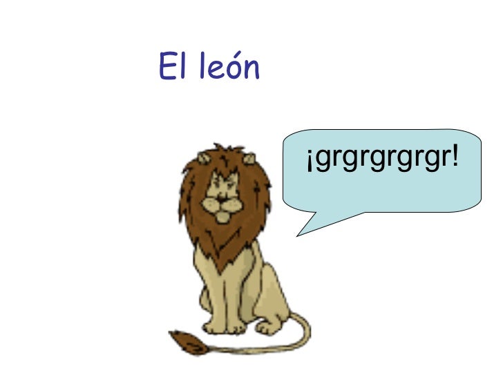 Cual Es El Sonido Onomatopeyico Del Elefante