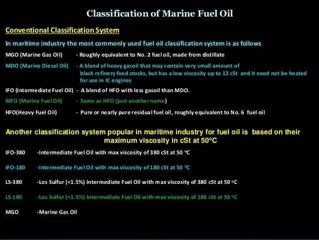 Marine Fuel Oil and Fuel Oil Bunkering Procedure