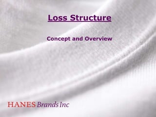 Loss Structure
Concept and Overview
 