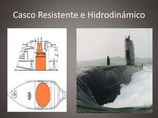 Casco Resistente e Hidrodinámico

 