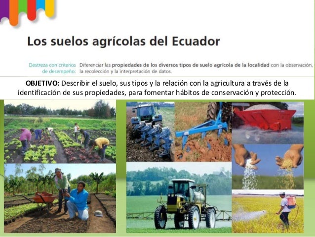 Los Suelos Agricolas Del Ecuador