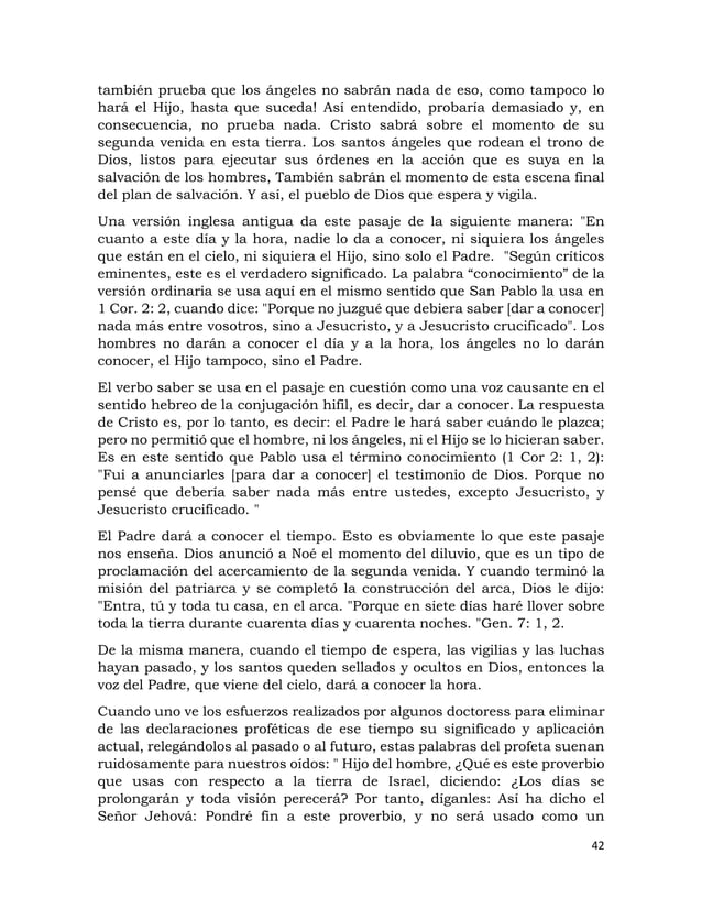 Los sufrimientos, la muerte y el regreso glorioso de Jesucristo PDF