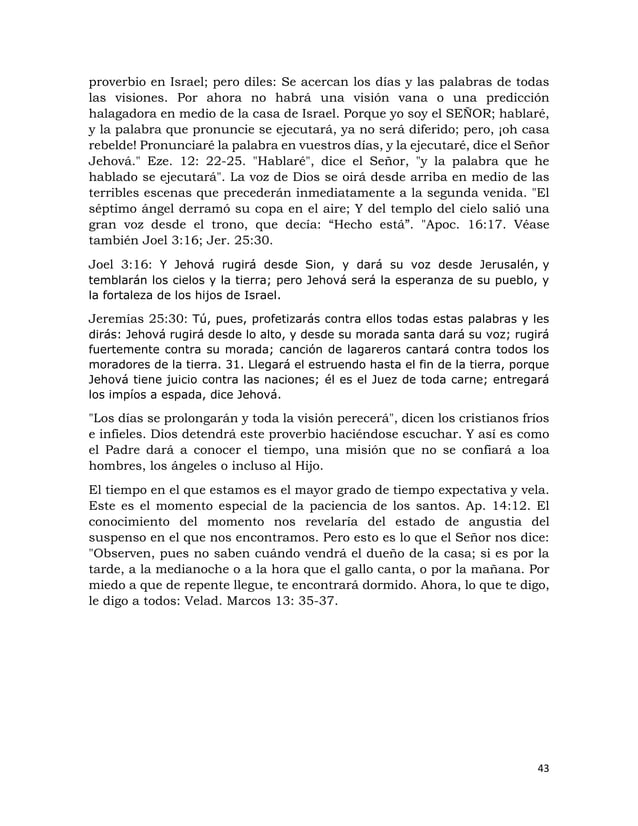 Los sufrimientos, la muerte y el regreso glorioso de Jesucristo PDF