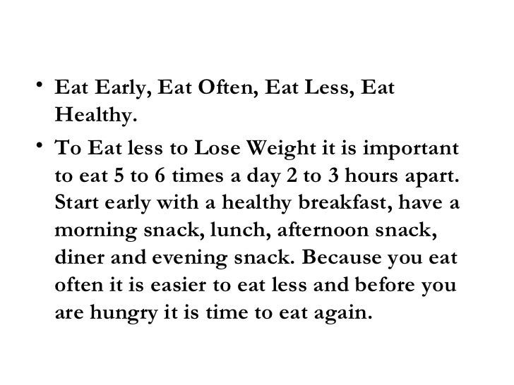Anorexia Ways To Lose Weight