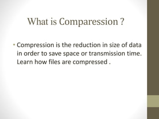 lossy compression JPEG | PPT