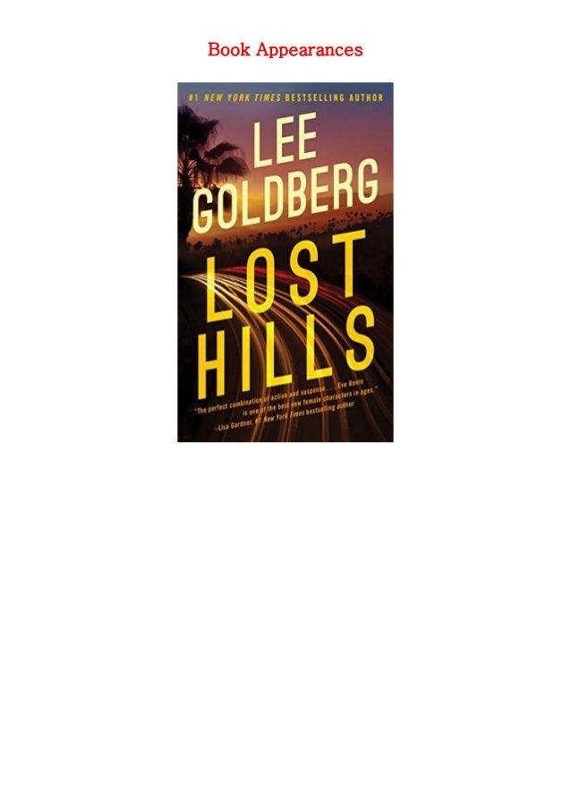 Lost Hills (Eve Ronin 1) By Lee Goldberg