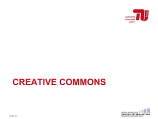 CREATIVE COMMONS
Seite 71
 
