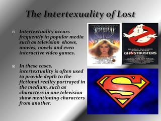 Sawyer-ismsSawyer’s nicknames of the show’s characters mostly consist of pop culture references.The viewer’s knowledge of these references also determine their level on the cult hierarchy.