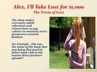 Break On Through to The Other SideNot knowing that it is “Carrie” is enough to break through the fandom parameters.  To break through to the other side, one must also have to make the connection that the principal in the book is  named Henry Grayle which bears a striking similarity to “Henry Gale” - Ben’s pseudo-identity.