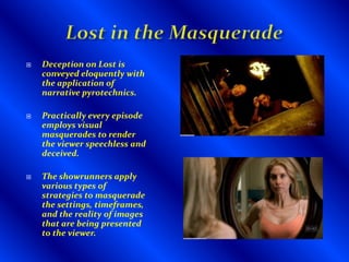 “The Snake in the Mailbox”The Reboot of Lost