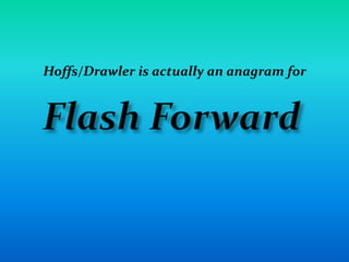 Find Your Way BackOn January 30, 2008 ABC re-aired the “game-changing” third season finale “Through the Looking Glass.”The episode aired the night before the fourth season premiere. The "enhanced" version of this episode included text on the lower third of the screen and  was designed to “let viewers in” on clues in the show, as well as gave back-story to catch new viewers up for Season Four.