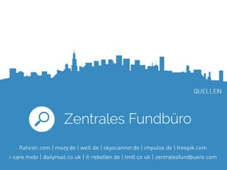 Lost and found Factsheet - ENGLISH