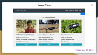 Found Views 19
Friday, May 10, 2019
 