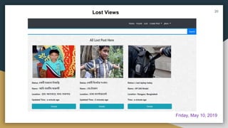 Lost Views 20
Friday, May 10, 2019
 