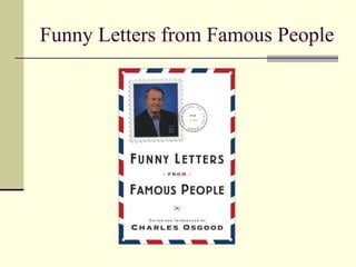 Lost art of letter writing | PPT