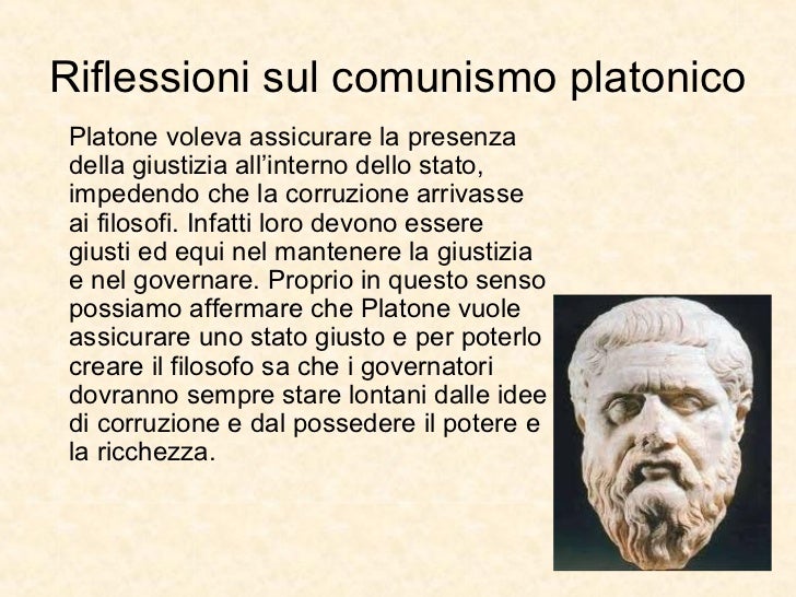Lo stato platonico