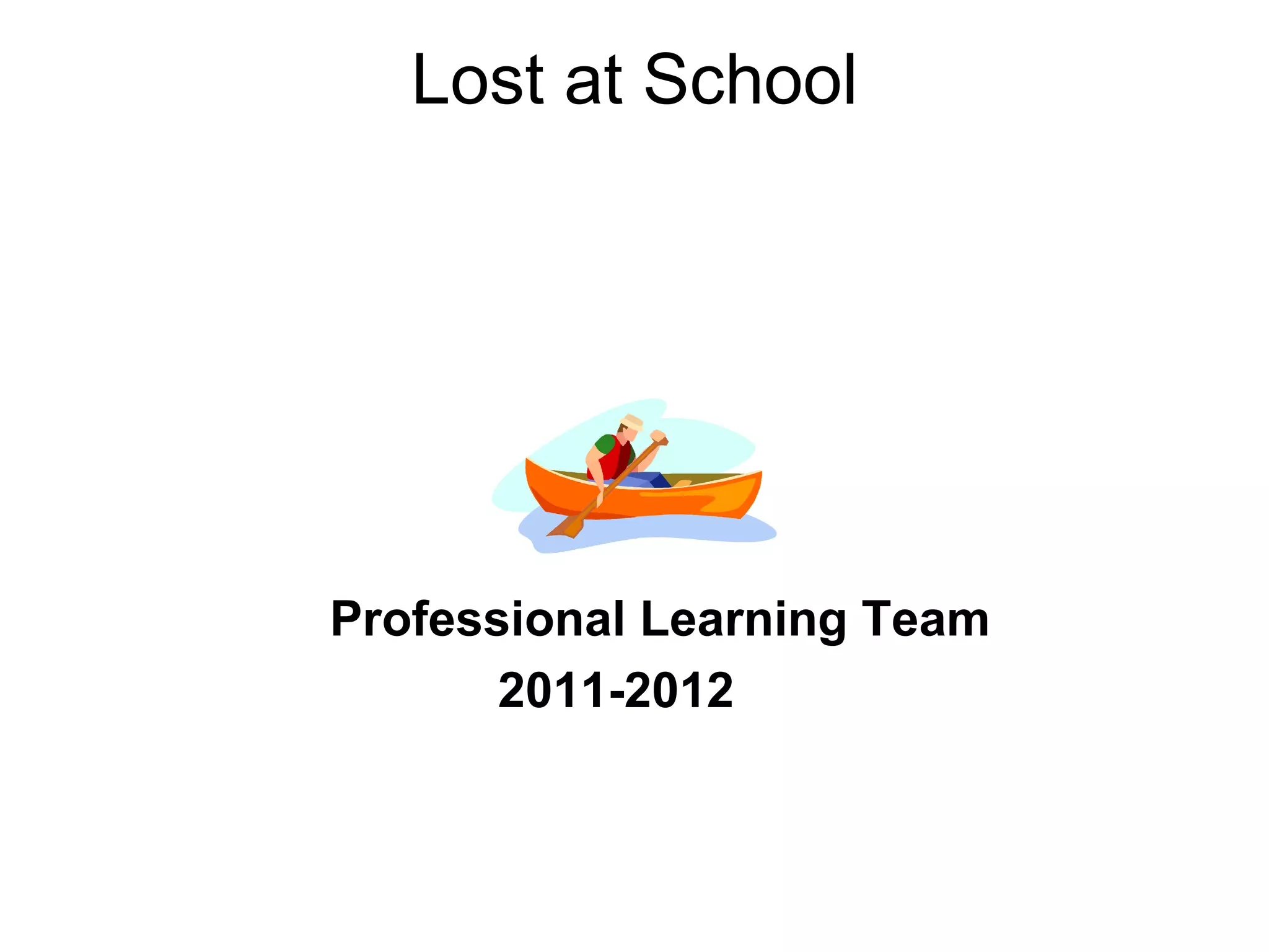 Lost at school | PPT