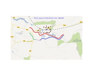 Sobrava apenas um último pombo correio... Cher ami!
 