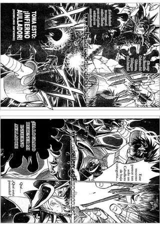 The Lost canvas manga part 1