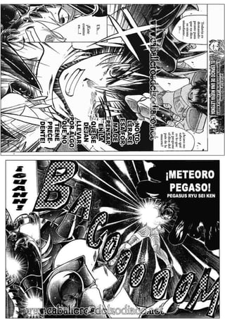 The Lost canvas manga part 1