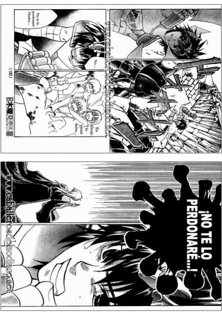 The Lost canvas manga part 1