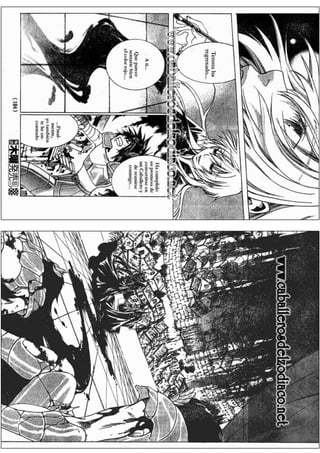 The Lost canvas manga part 1