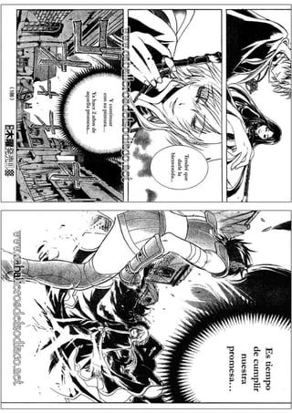 The Lost canvas manga part 1