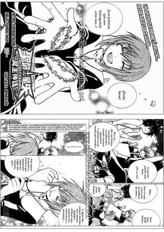 The Lost canvas manga part 1