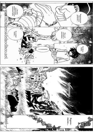 The Lost canvas manga part 1