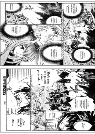 The Lost canvas manga part 1