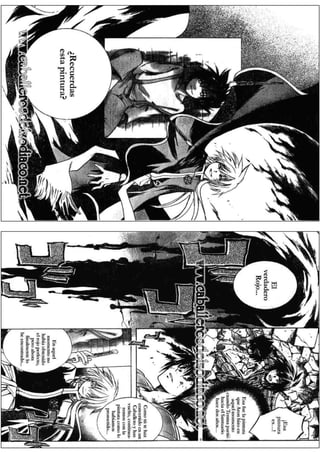 The Lost canvas manga part 1