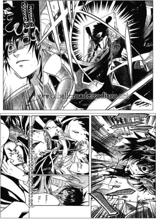 The Lost canvas manga part 1