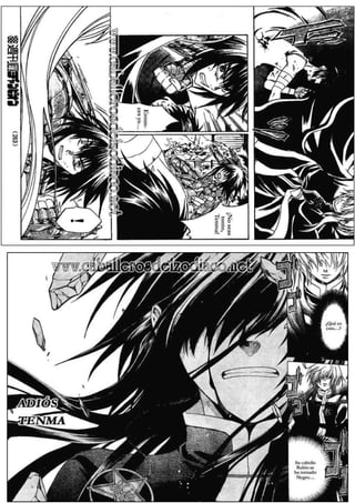 The Lost canvas manga part 1