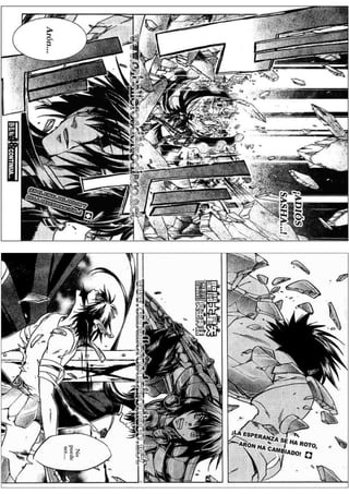 The Lost canvas manga part 1