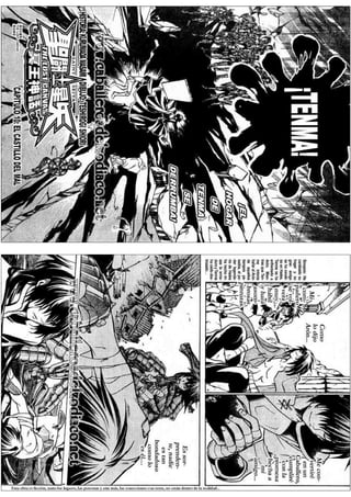 The Lost canvas manga part 1